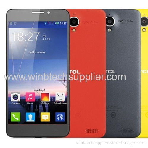 Tcl Idol X S950 Phone In Stock Dual Sim Card Slot 5 Inch 1920*1080 Ips Screen Mt6589t Quad Core 2gb Ram 13m Camera 